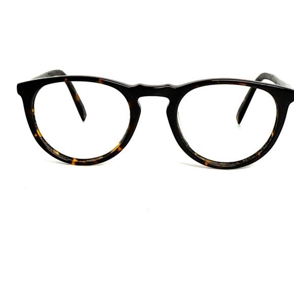 Warby Parker Haskell M200 Whiskey Tortoise Eyeglasses Optical 49-22-145 H19315 - Picture 1 of 7